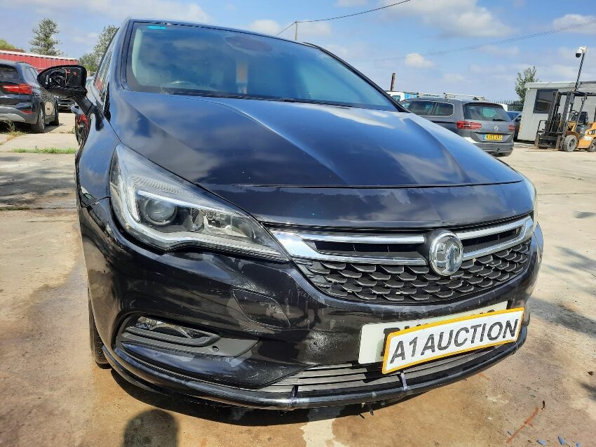 2018 VAUXHALL ASTRA SRI NAV 1,399cc