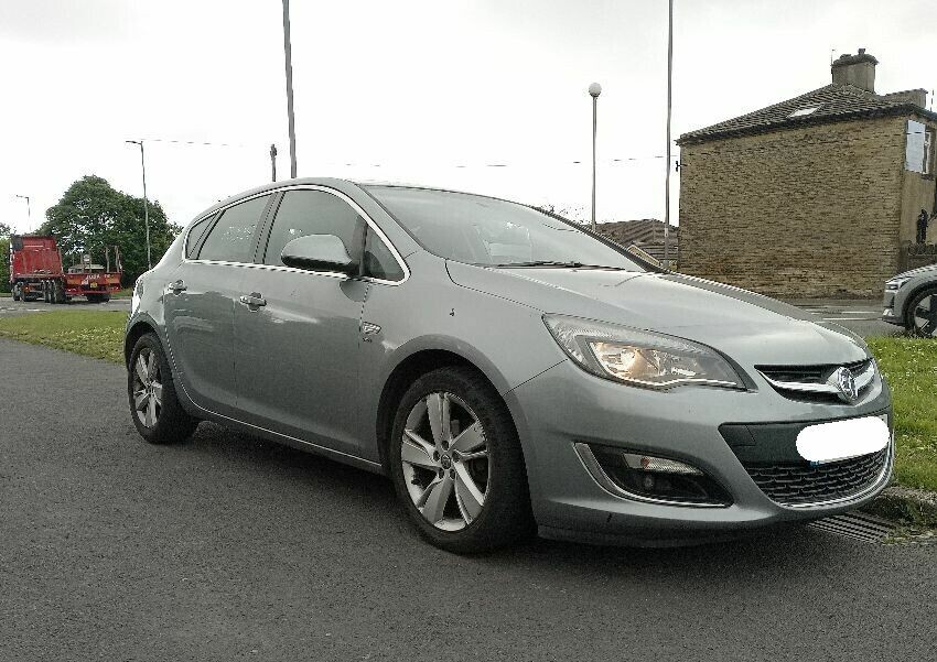 2014 VAUXHALL ASTRA