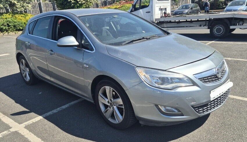 2015 VAUXHALL ASTRA