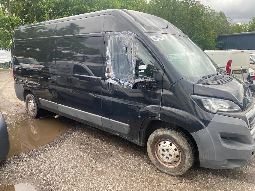 2016 PEUGEOT BOXER