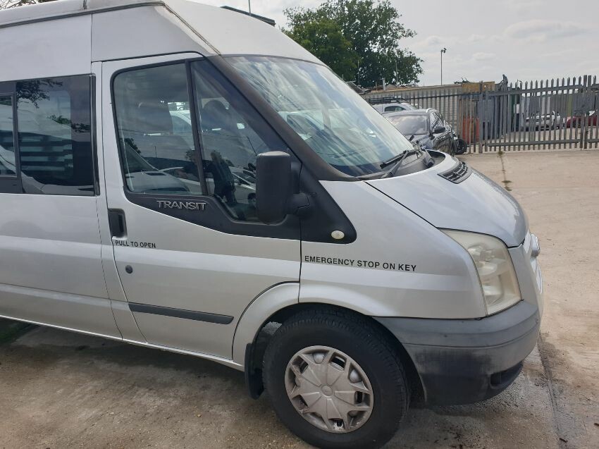 2008 FORD TRANSIT
