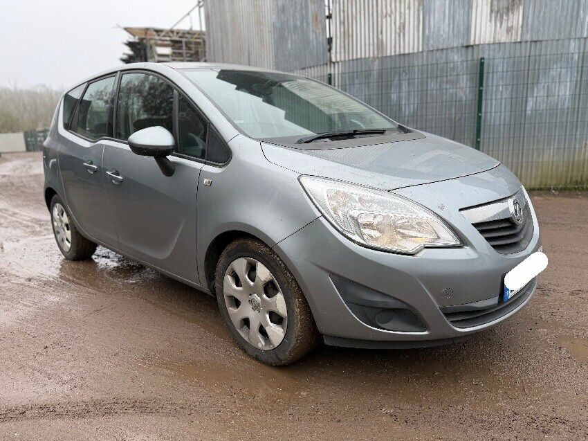 2012 VAUXHALL MERIVA