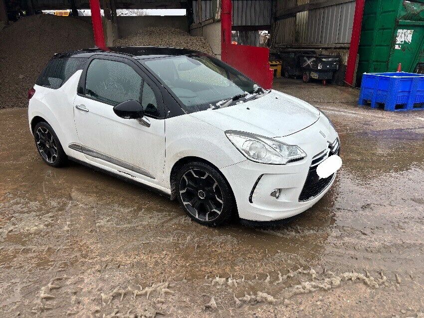 2013 CITROEN DS3