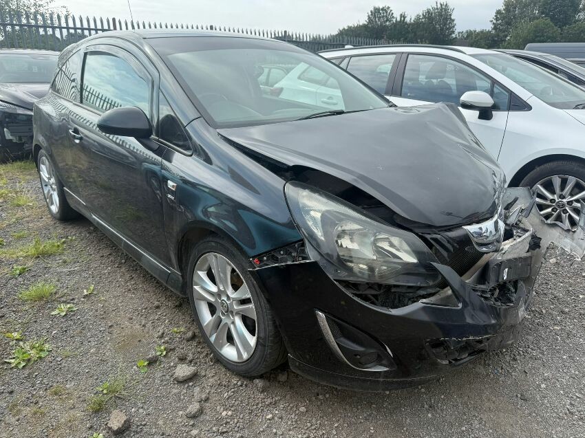 2013 VAUXHALL CORSA