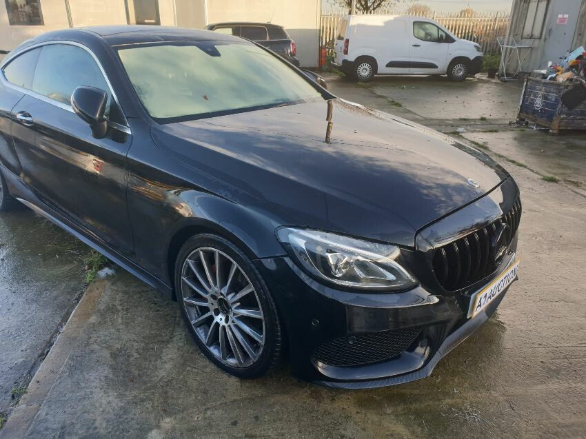 2016 MERCEDES C-CLASS