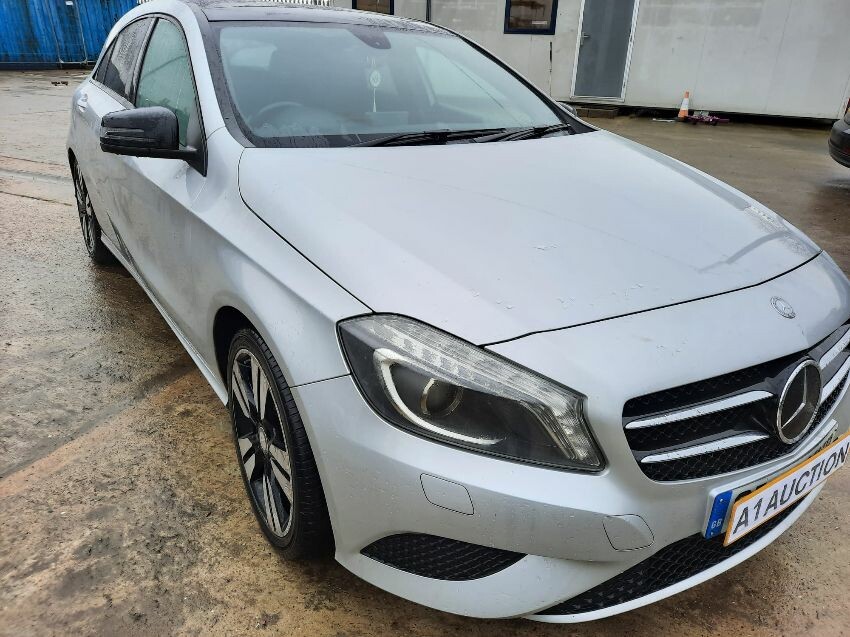 2015 MERCEDES A-CLASS