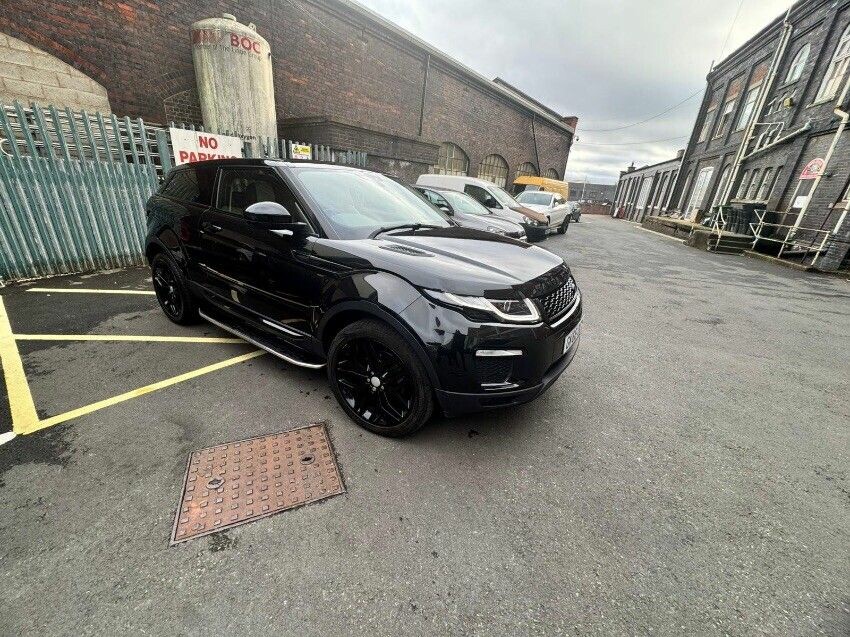 2016 LAND ROVER RANGE ROVER EVOQUE