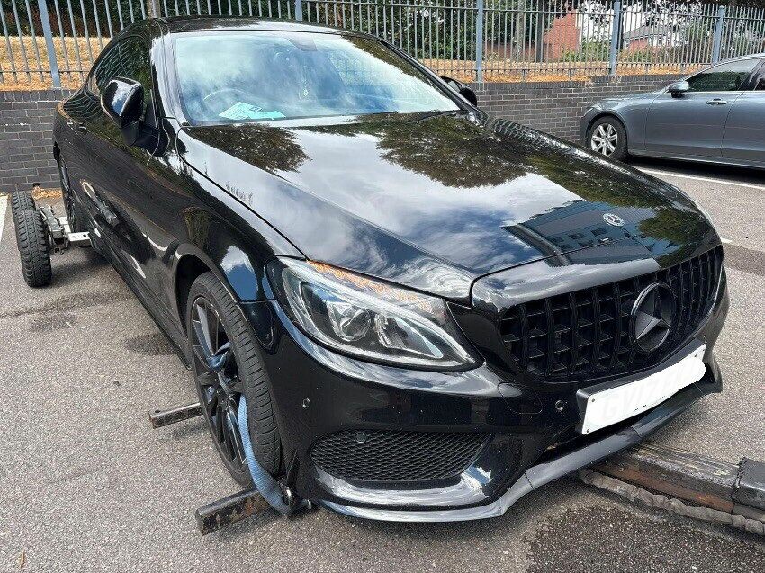 2017 MERCEDES C-CLASS