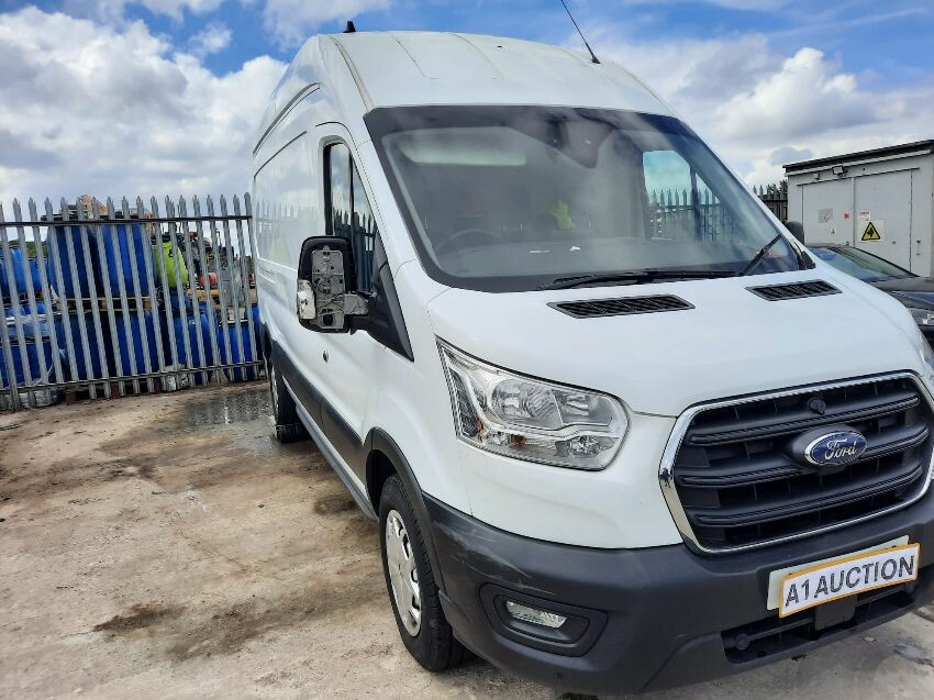 2021 FORD TRANSIT