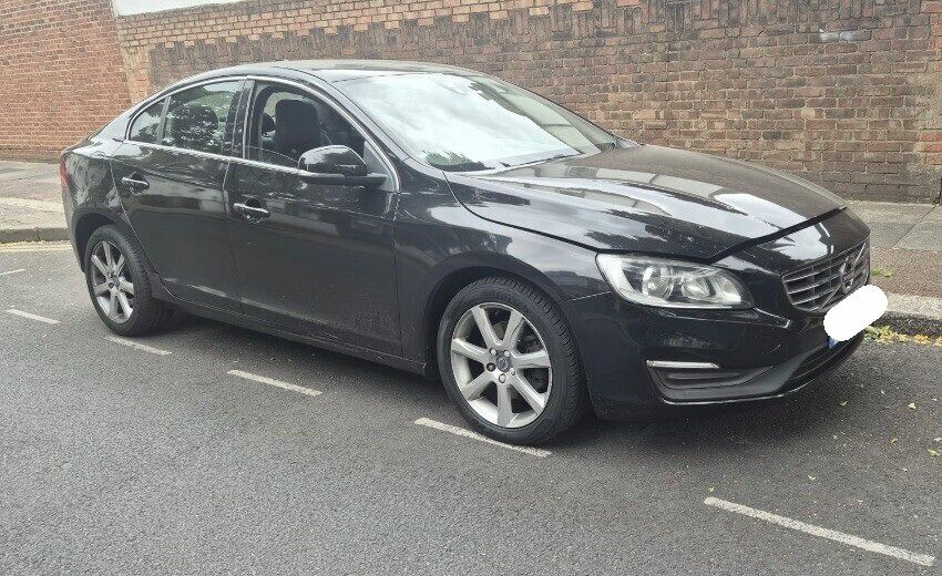 2018 VOLVO S60 D4 SE NAV 1,969cc