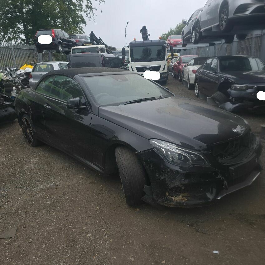 2015 MERCEDES E-CLASS