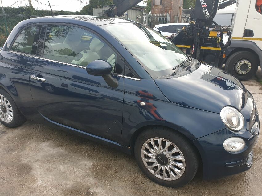 2016 FIAT 500