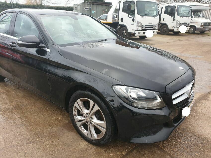 2016 MERCEDES C-CLASS