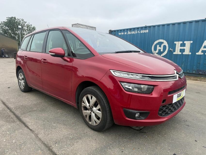 2015 CITROEN C4 GRAND PICASSO E-HDI VTR PLUS 1,560cc