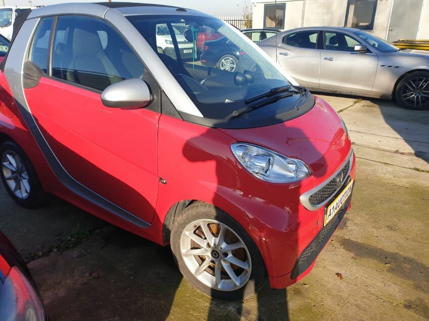 2014 SMART FORTWO CABRIO