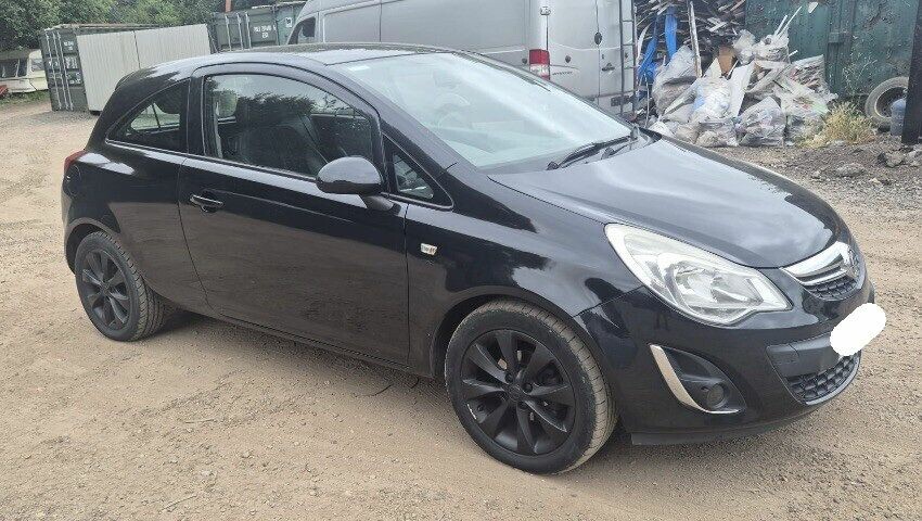 2012 VAUXHALL CORSA ACTIVE AC 1,229cc