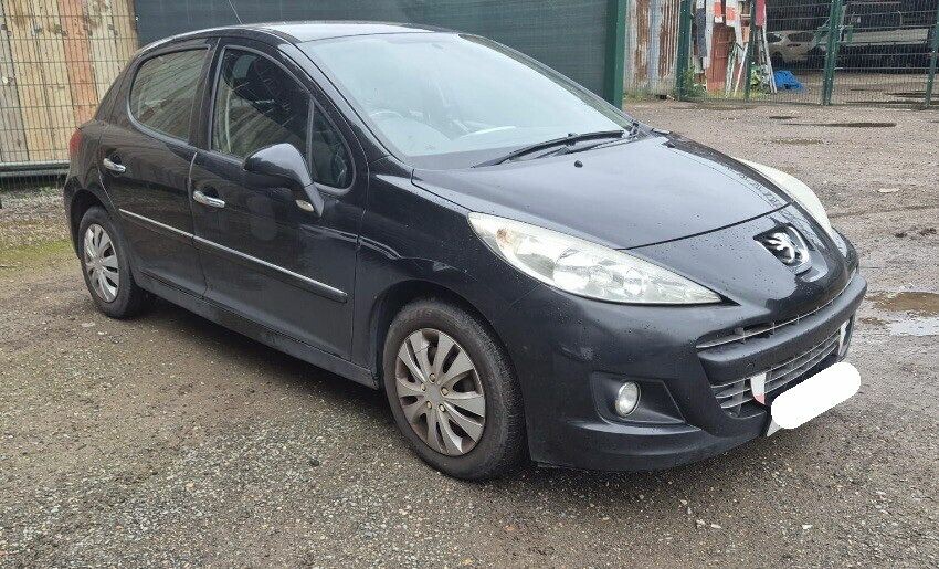 2012 PEUGEOT 207