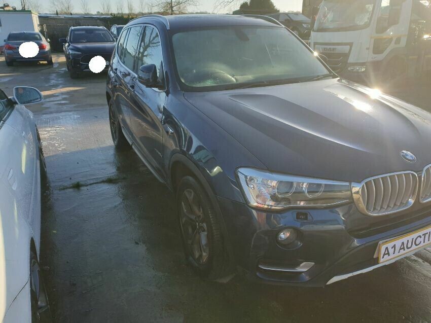 2016 BMW X3