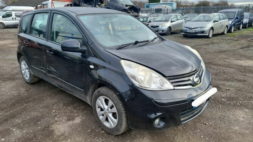2009 NISSAN NOTE