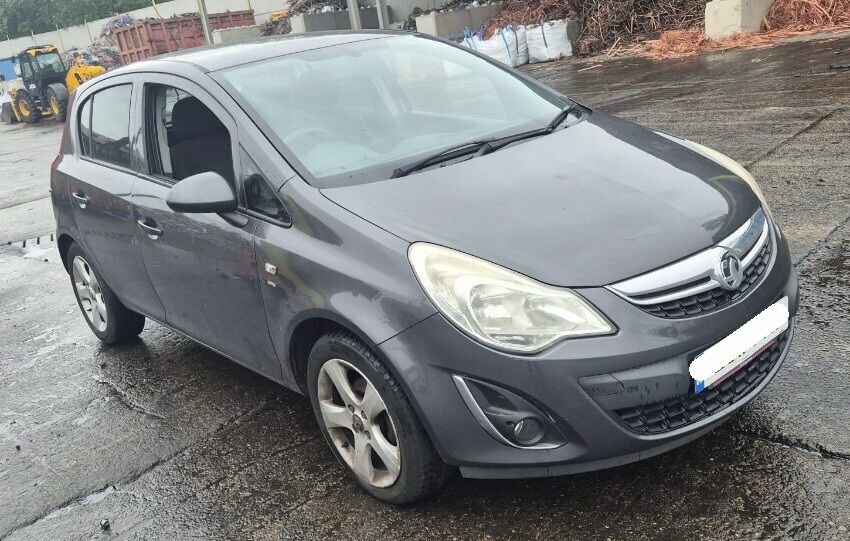 2011 VAUXHALL CORSA