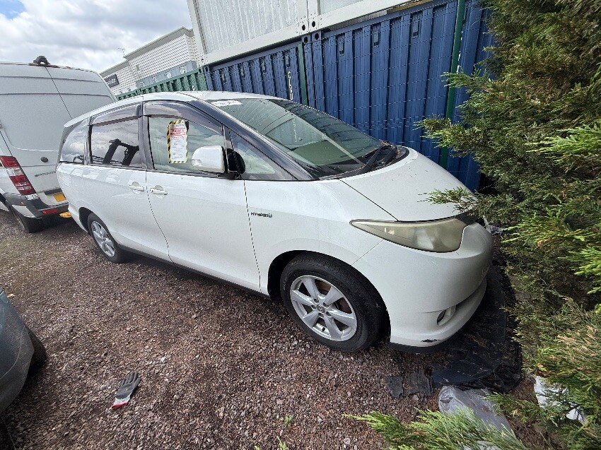2008 TOYOTA ESTIMA