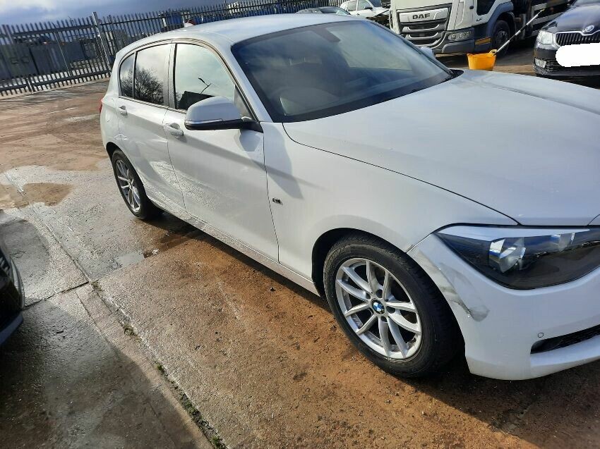 2012 BMW 1 SERIES