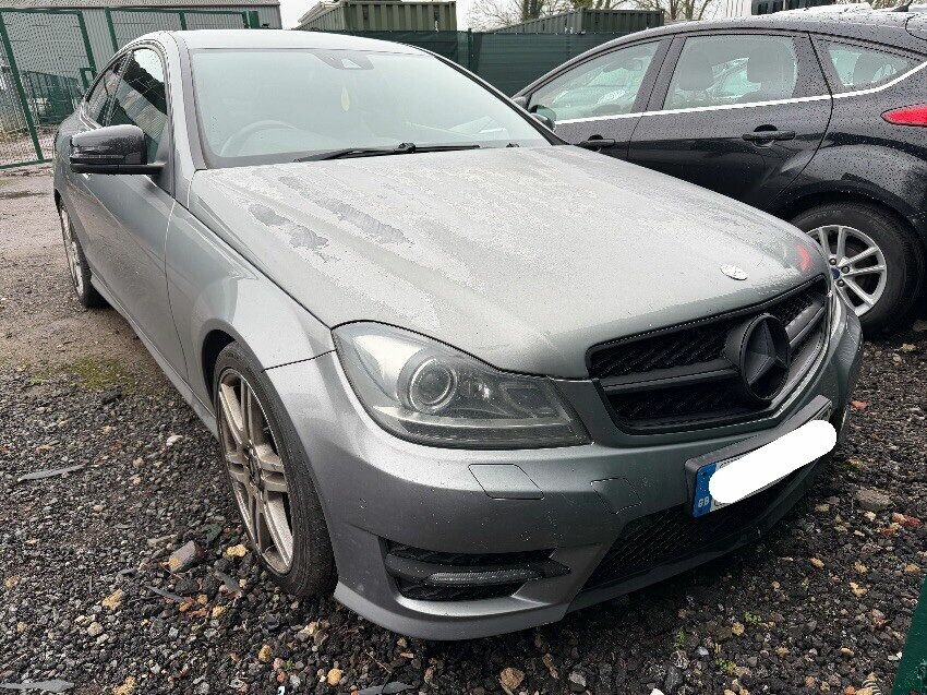 2012 MERCEDES C-CLASS