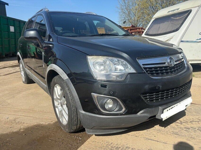2013 VAUXHALL ANTARA