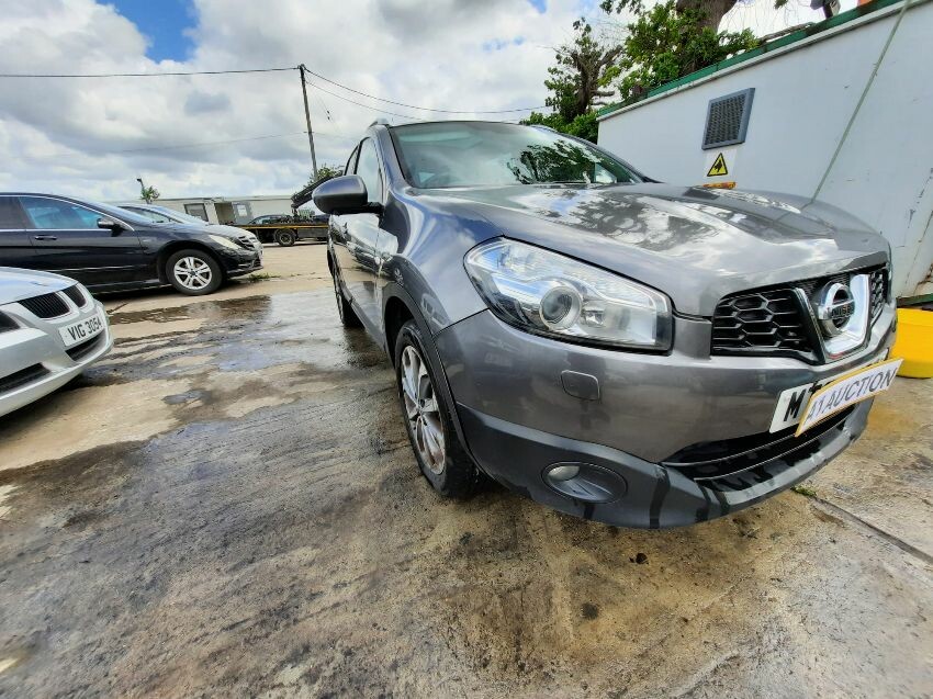 2013 NISSAN QASHQAI