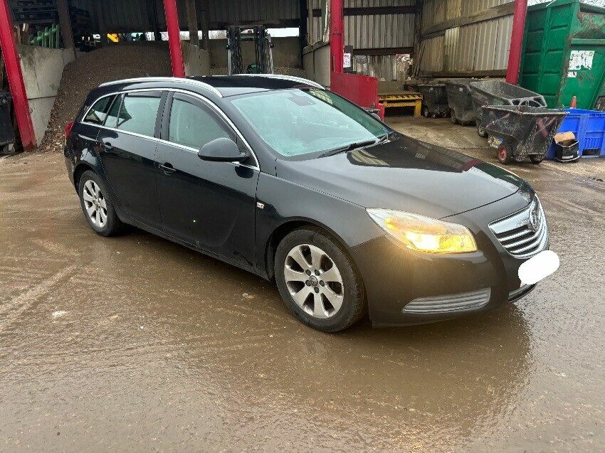 2012 VAUXHALL INSIGNIA
