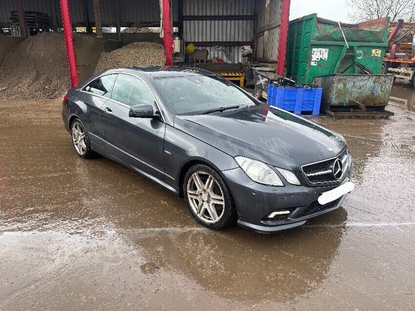 2010 MERCEDES E-CLASS