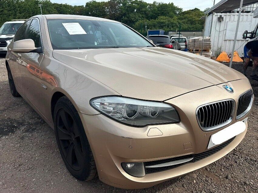 2013 BMW 5 SERIES 520D SE 1,995cc