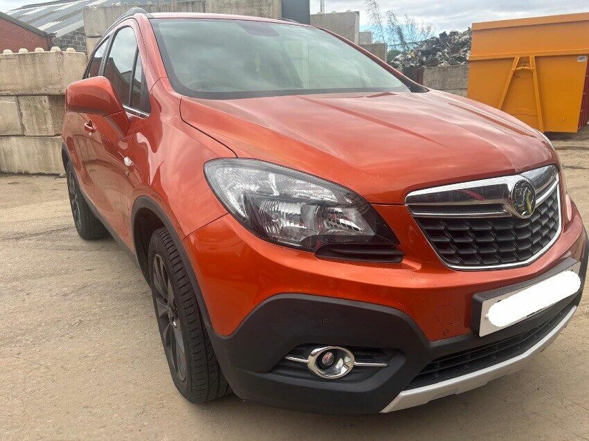 2015 VAUXHALL MOKKA