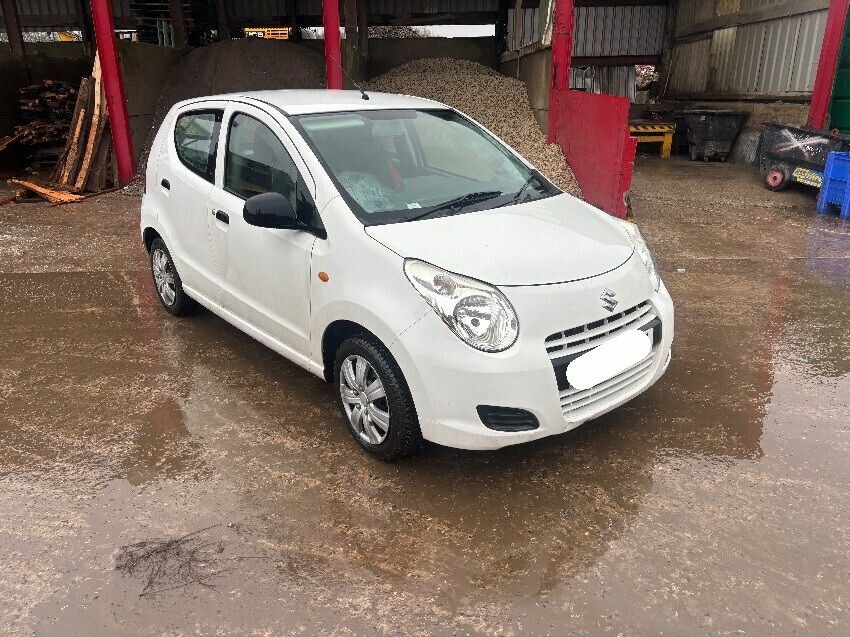 2014 SUZUKI ALTO
