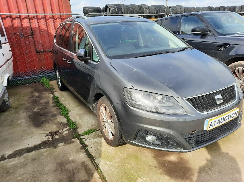 2012 SEAT ALHAMBRA