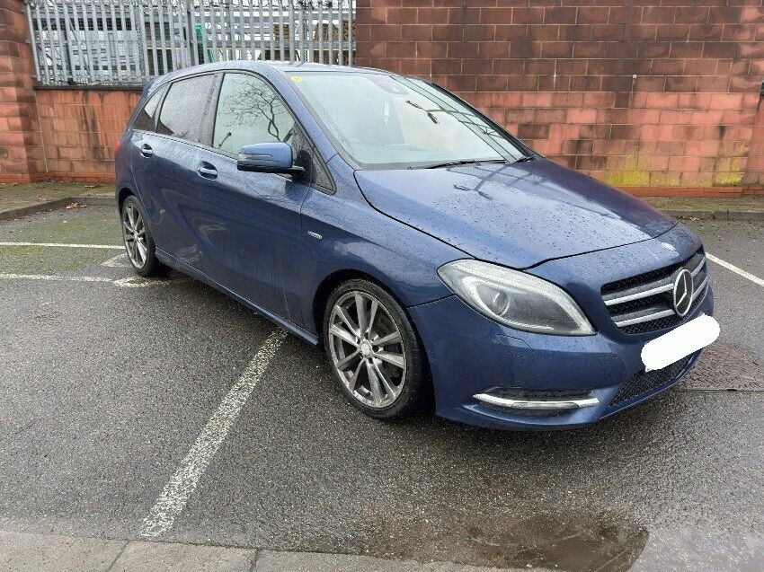 2012 MERCEDES B-CLASS