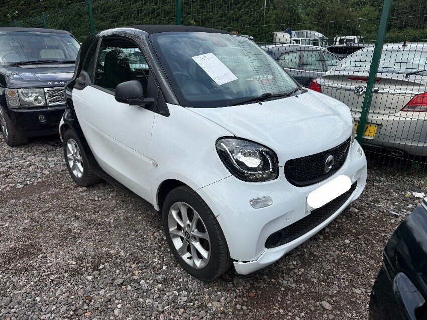 2017 SMART FORTWO COUPE
