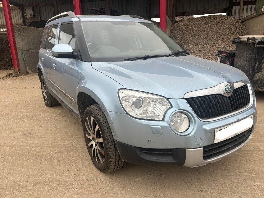 2013 SKODA YETI