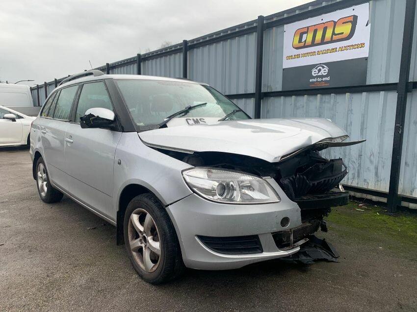 2010 SKODA FABIA