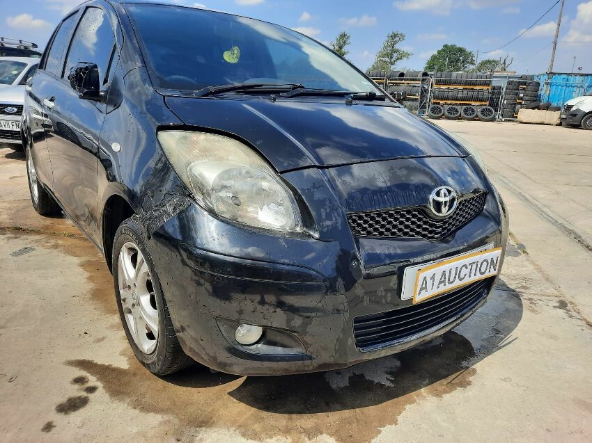 2010 TOYOTA YARIS TR VVT-I 998cc