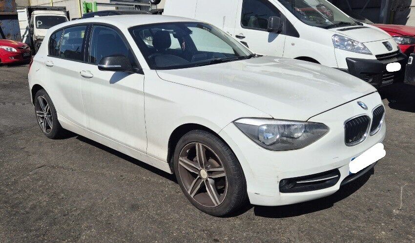 2012 BMW 1 SERIES