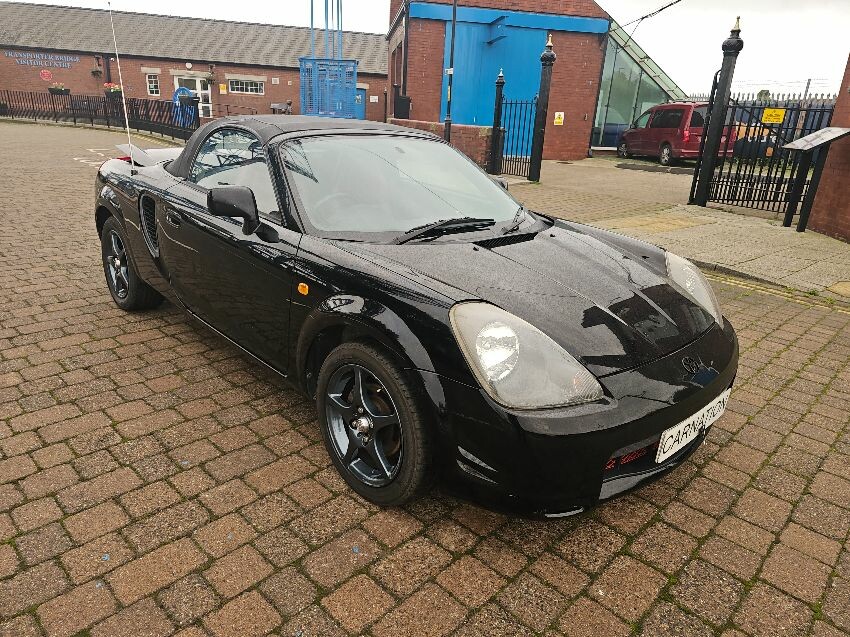 Used 2000 TOYOTA MR2 for sale at online auction | RAW2K