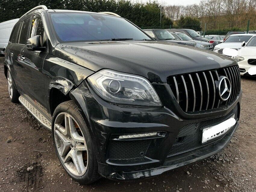 2015 MERCEDES GL-CLASS