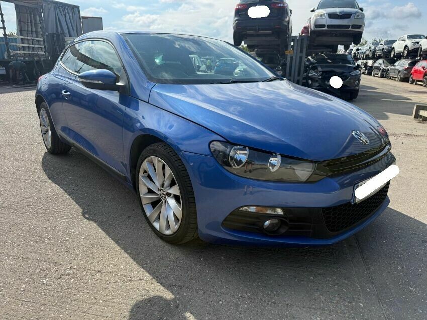 2009 VOLKSWAGEN SCIROCCO GT 1,984cc