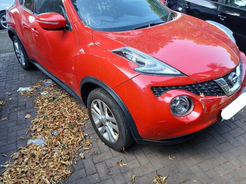 2015 NISSAN JUKE