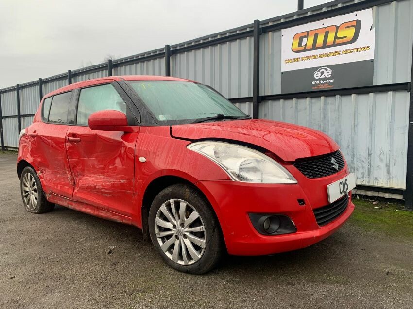 2012 SUZUKI SWIFT