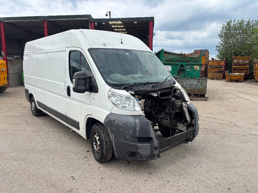 2011 CITROEN RELAY