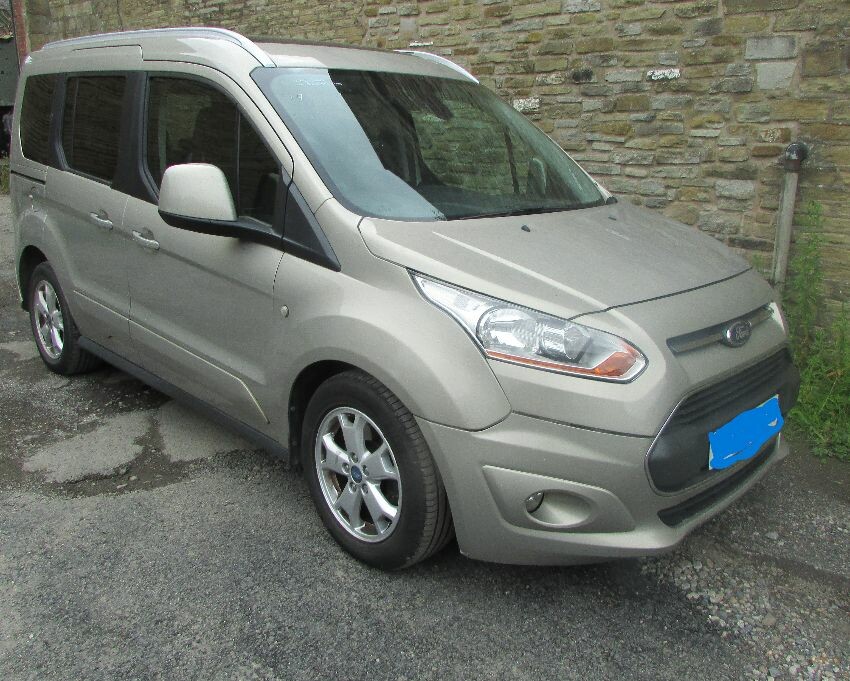 2014 FORD TOURNEO CONNECT TITANIUM 1,596cc