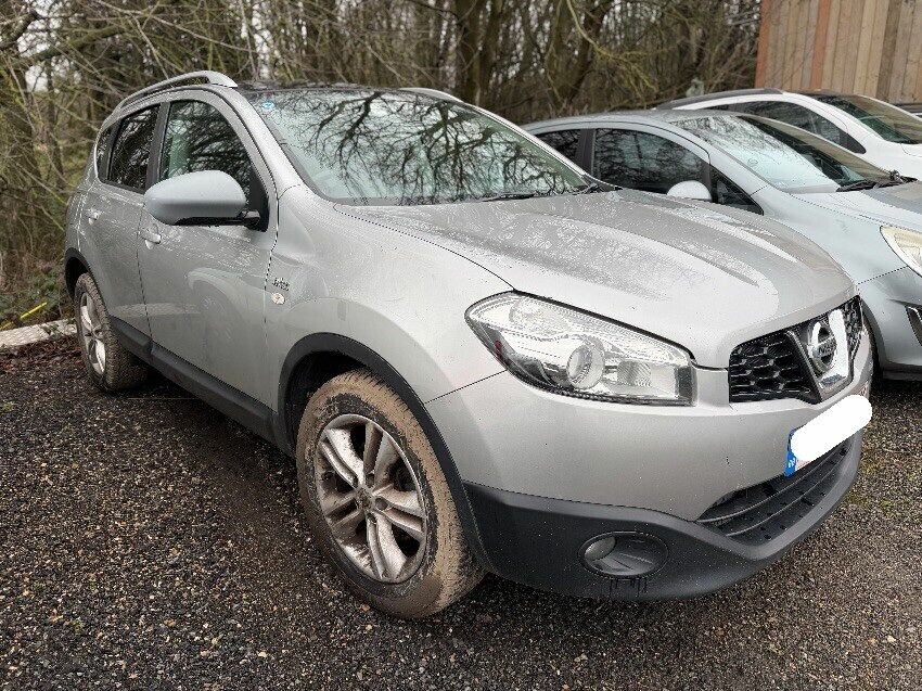 2010 NISSAN QASHQAI