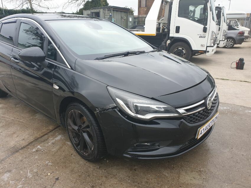 2016 VAUXHALL ASTRA